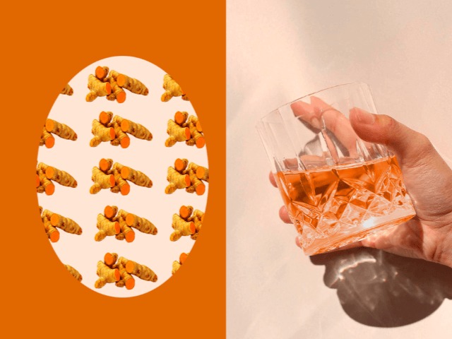 Как влияет на организм вода с куркумой 