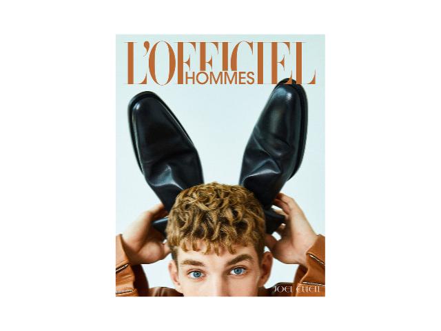 Joel: діджитал-обкладинка L’Officiel Hommes грудень – 2025