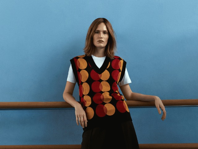 Алла Костромічова стала обличчям капсульної колекції Bevza 