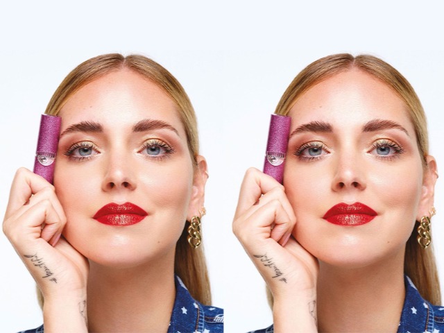 Кьяра Ферраньи выпустила свою первую коллекцию косметики