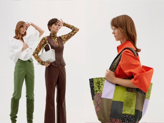 В духе 1960-х: Ирина Кравченко стала лицом новой коллекции Sayya