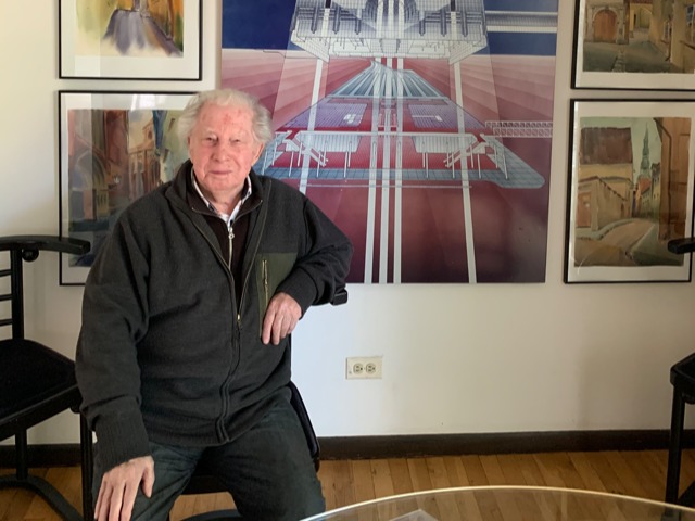 Михайло Будиловський: архітектор між соціалізмом і капіталізмом