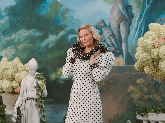 Кирстен Данст и другие знаменитости снялись в лукбуке Rodarte