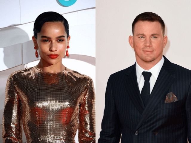 Зои Кравиц встречается с Ченнингом Татумом