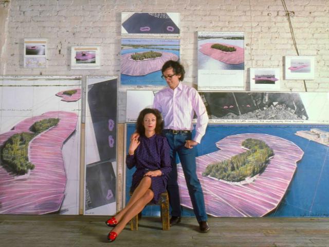 Спадщина Христо та Жанни-Клод у Парижі: місто отримає 14 знакових творів художників