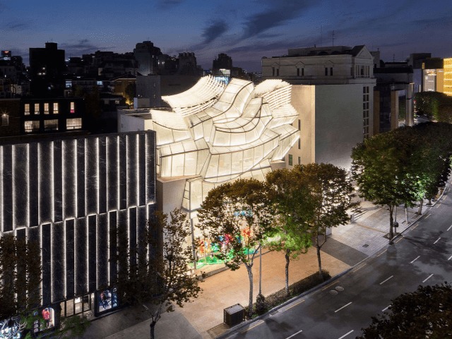 Что внутри: Louis Vuitton открыли бутик в Сеуле 