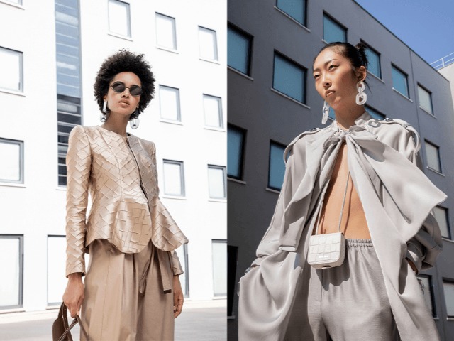 Показ Emporio Armani транслировали на телевидении. Его посмотрела вся Италия!