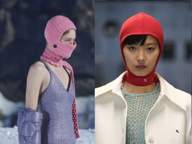 Главная покупка осени: Балаклава необычной фактуры