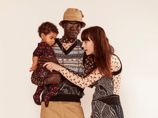 Семейные ценности: Marine Serre создали коллекцию из переработанных материалов 