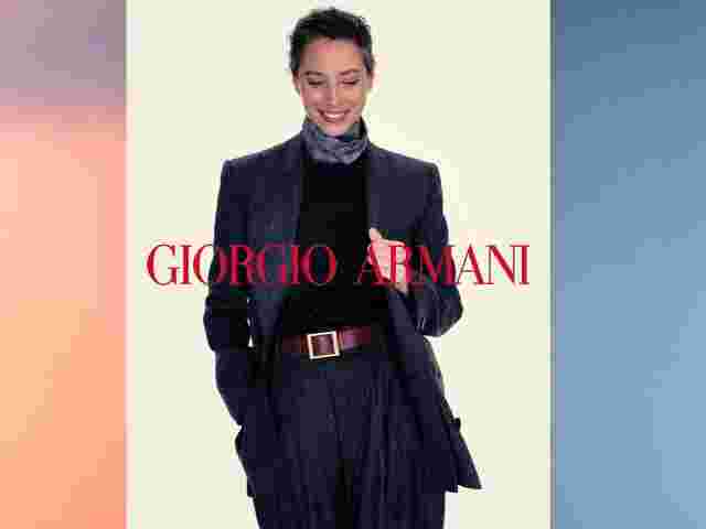 Нові колаборації Calvin Klein, adidas Originals і Giorgio Armani 