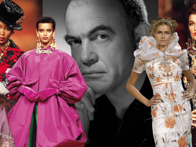 Король излишеств: Самые красивые платья Кристиана Лакруа