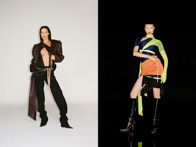 Белла Хадид, Эмбер Валлетта, Доминик Джексон, дочь Мадонны и другие звёзды в видео Mugler