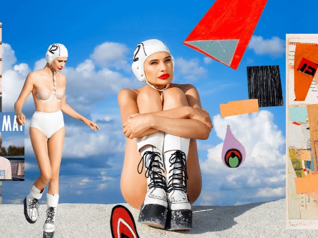 Изучаем искусство коллажей вместе с Алиной Фантой