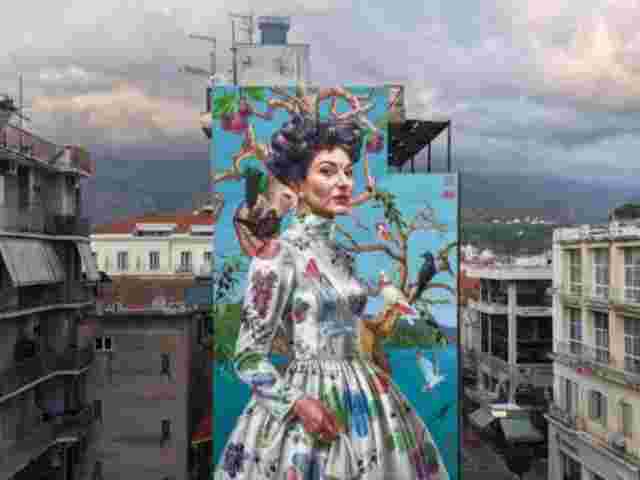 Мурал легендарної оперної співачки Марії Каллас у Греції визнали найкращим стріт-артом світу