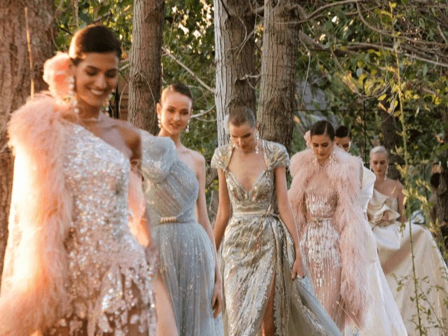 Elie Saab отменили кутюрный показ в Париже