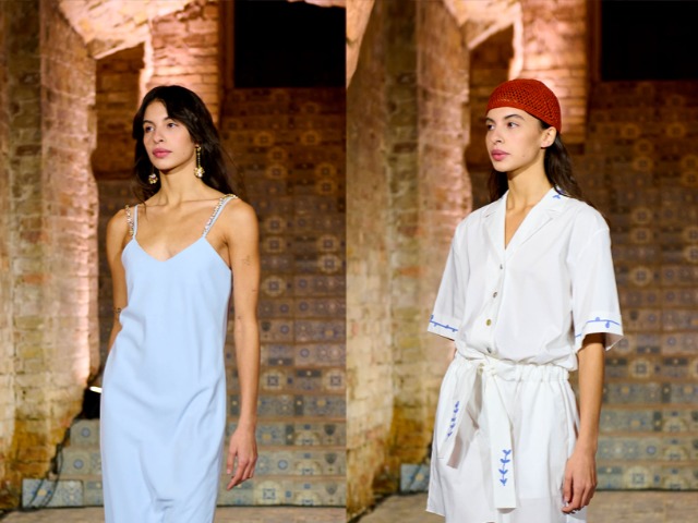 Под звуки джаза: Bobkova представили весеннюю коллекцию с принтами художницы Notuko