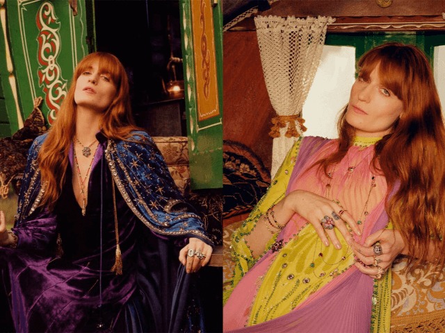 Флоренс Уэлч стала лицом рекламной кампании украшений Gucci