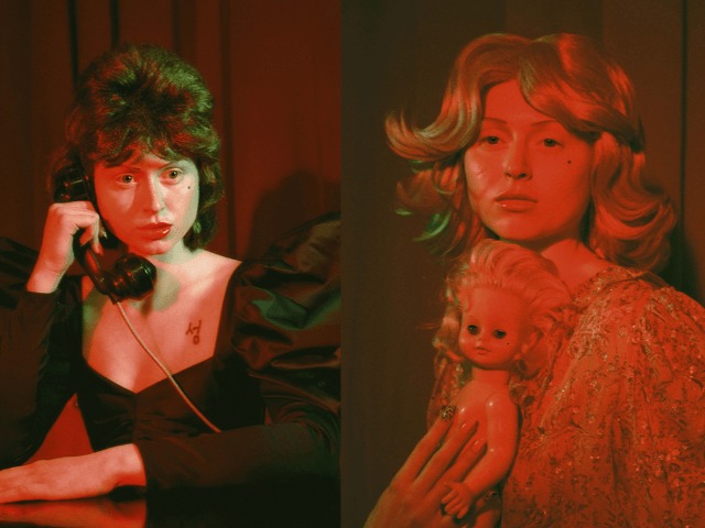 По мотивам фильмов Фассбиндера: Съемка L'Officiel Online