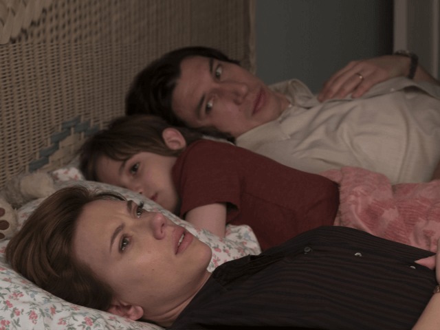 Что посмотреть вечером: "Брачная история" со Скарлетт Йоханссон и Адамом Драйвером