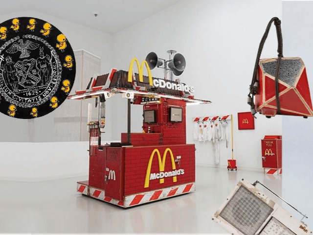 Инстаграм дня: Поп-инсталляции американского художника Тома Сакса