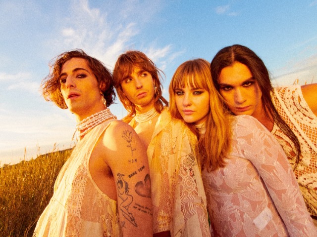 Італійський гурт Måneskin підтримав Україну: гурт скасував виступ в росії 