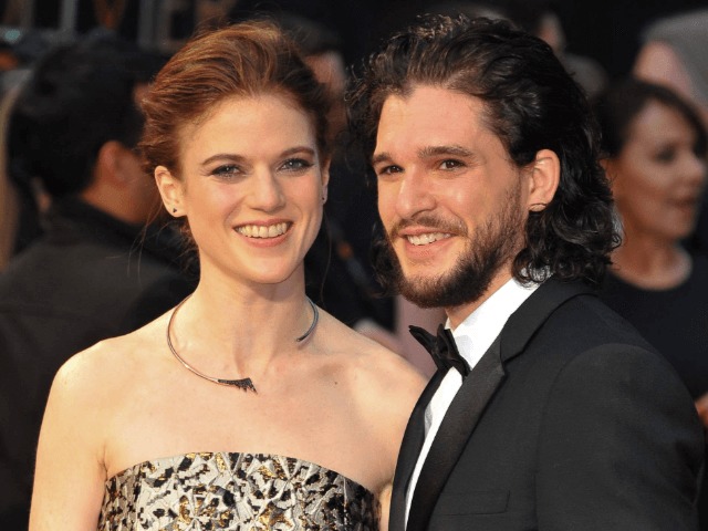 Звезды "Игры престолов" Кит Харингтон и Роуз Лесли впервые стали родителями