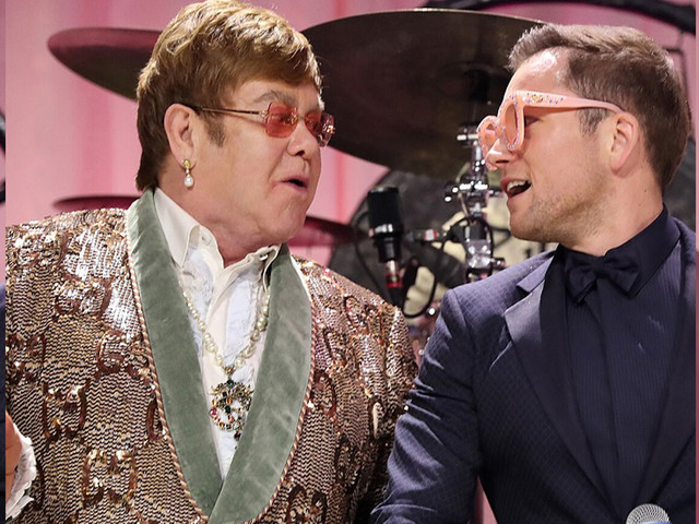 Тэрон Эджертон озвучит аудиоверсию мемуаров Элтона Джона 