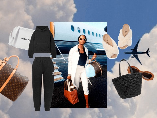 3 образа и 1 чек-лист: Что надеть и взять с собой в аэропорт?