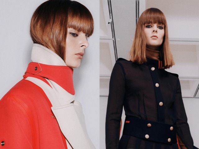 Базовый гардероб и серебряные сапоги в коллекции Victoria Beckham