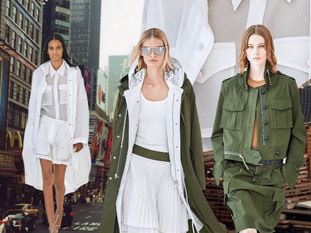 Эпоха реставрации: Helmut Lang представили новую коллекцию в духе модного Нью-Йорка 90-х