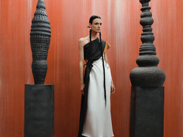 Способность к перерождению — замкнутый круг: Бренд Litkovskaya представил коллекцию в Париже