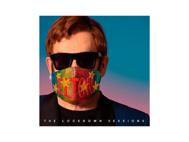 Элтон Джон выпустил альбом в карантинных реалиях. На обложке певец в защитной маске
