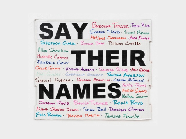 Джим Керри, Дэвид Хокни и Cardi B создали плакаты в поддержку движения Black Lives Matter