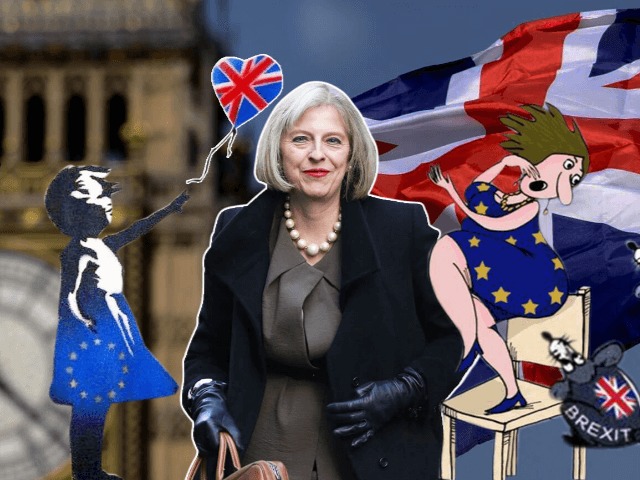 Как Брексит уничтожил Терезу Мэй