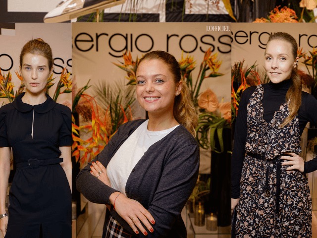 Як це було: Офіційне відкриття корнера Sergio Rossi в ЦУМ