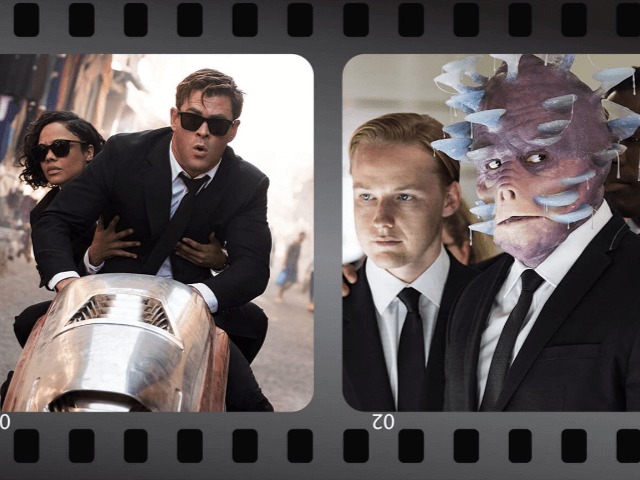 Крис Хэмсворт борется с пришельцами во втором трейлере "Людей в черном"