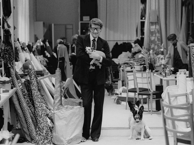 В Лионе пройдет выставка, посвященная Иву Сен-Лорану