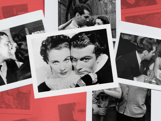 Любовь в фотографиях: Вивьен Ли и Лоуренс Оливье