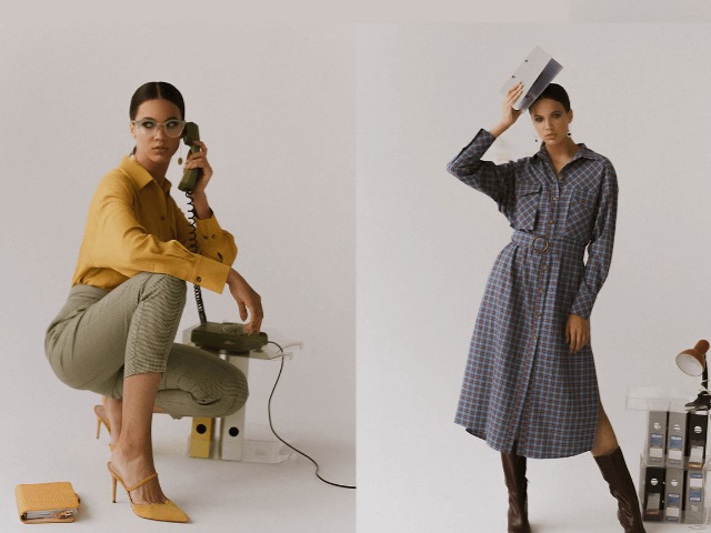 Working Girl: Современная карьеристка в лукбуке The Body Wear