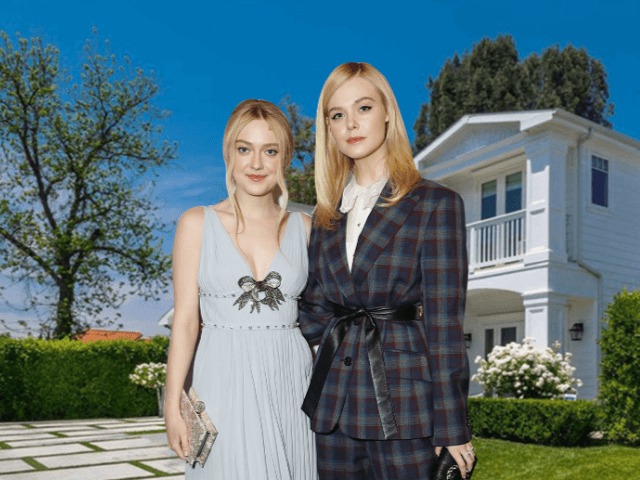 Что внутри: Дом Дакоты и Эль Фаннинг в долине Сан-Фернандо в Лос-Анджелесе