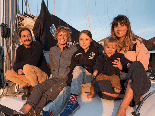 Грета Тунберг переплывет Атлантику на катамаране