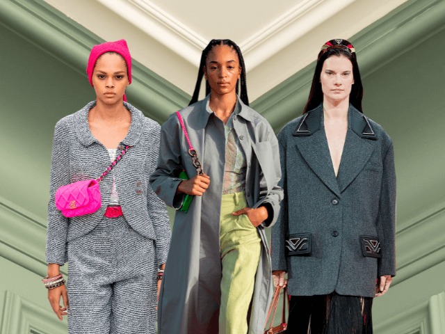 Как стильно комбинировать оттенки серого в гардеробе