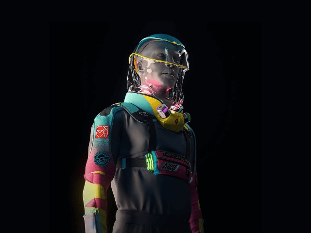 В США придумали защитный костюм, в котором можно петь, пить и заниматься сексом