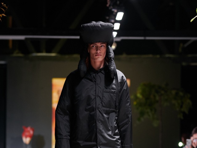 Человек и среда его обитания: коллекция Виктора Анисимова сезона осень-зима 21-22