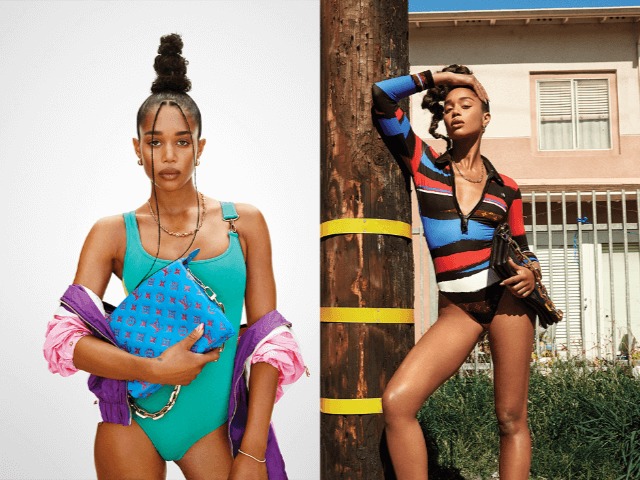 Во имя любви к моде: Актриса Лора Харриер в кавер-стори L'Officiel