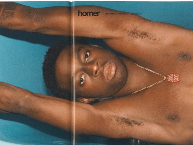 Фрэнк Оушен запустил свой бренд Homer. Первую коллекцию аксессуаров ему помогли разработать Prada