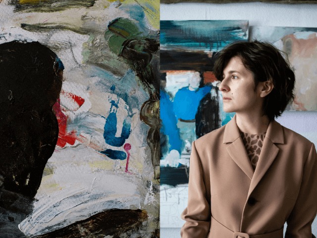 Художница Люся Иванова: "Я вижу в живописи смысл жизни"